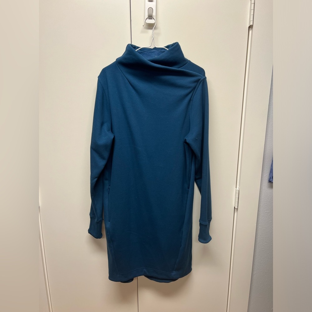 Athleta - Cozy Karma Mock Neck Dress - M